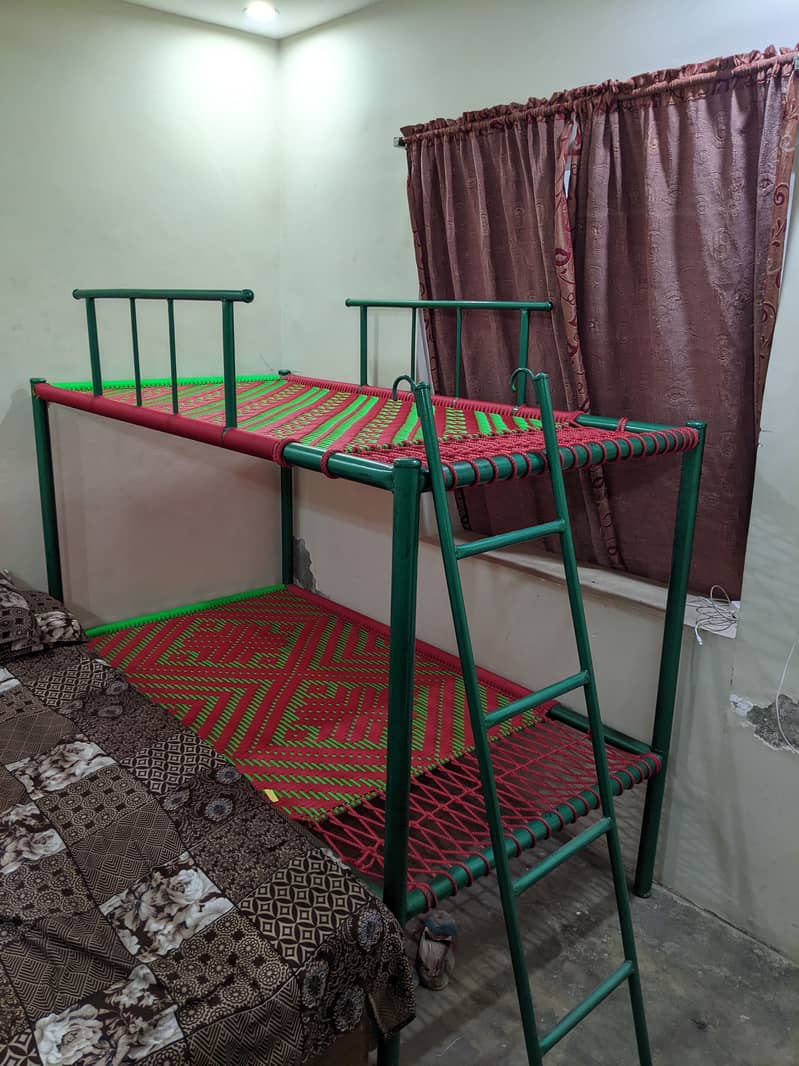 Dubble bed iron 0