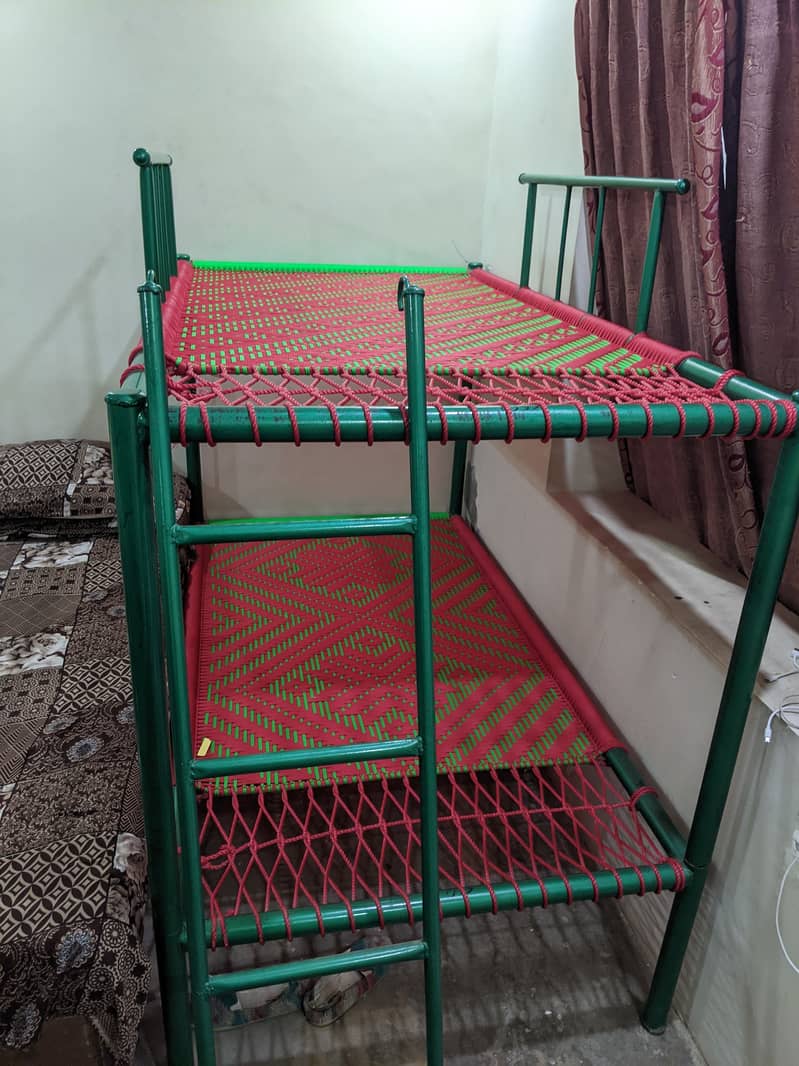 Dubble bed iron 2