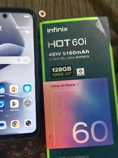 Infinix hot 60 I 03026595800
