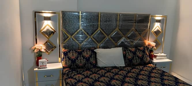 Brand new furniture set Bed wardrobe Dressing