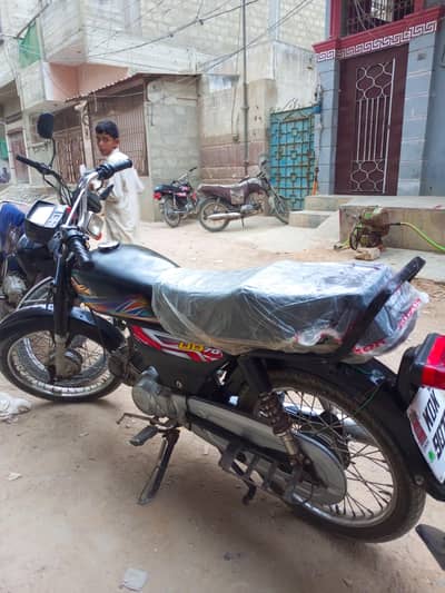 10/8 condition Dhoom 70 cc model 2024 orginal documents