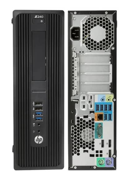 HP Z240 Workstation for gaming or graphics work