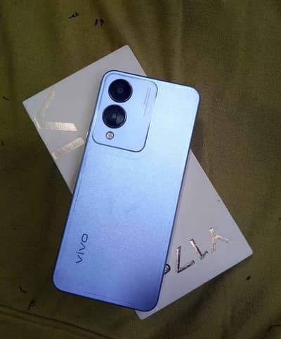 Vivo Y17s 4/128 gb pta approved my WhatsApp number 0329.4868571
