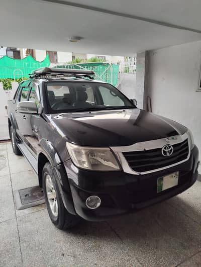 Toyota Hilux Vigo 2012