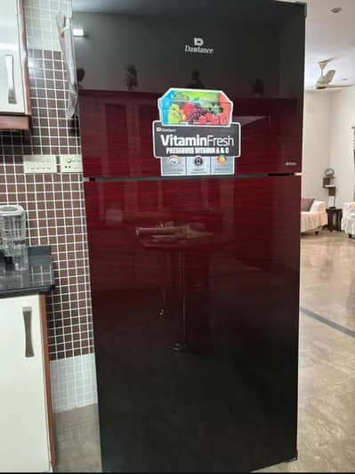 Dawlance fridge glass door