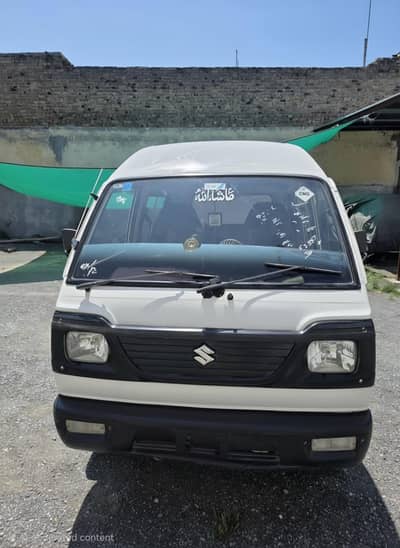 suzuki carry bolan 2012 model cng&petrol excelent condition for sale
