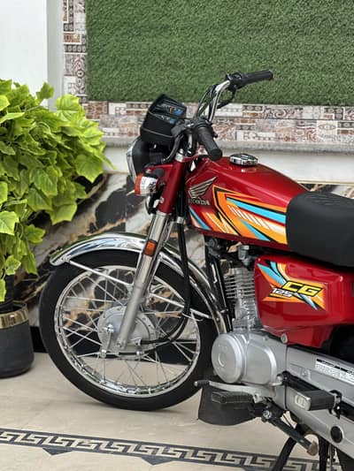 Honda cg 125 2026 open latter