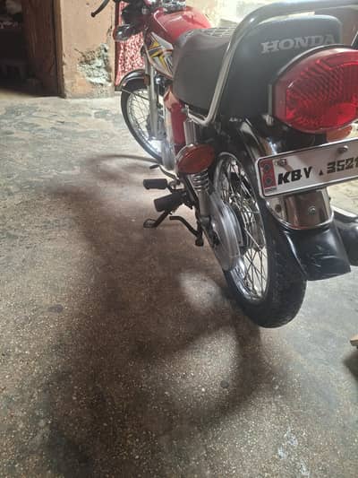 Honda 125 2025