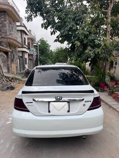 Honda City IVTEC 2005 AUTOMATIC