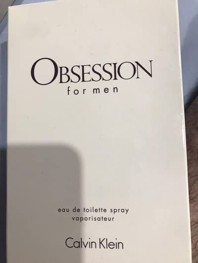 obsession Calvin klein