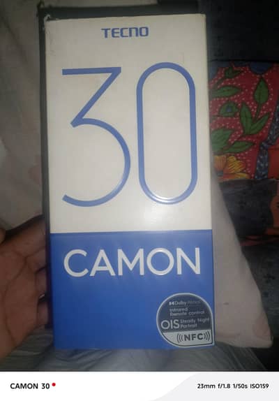 Tecno camon 30 12+6/256 exchange only