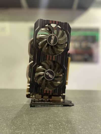 Nvidia Asus GTX 760 2gb Gddr5 Dual fan Graphics gaming Card