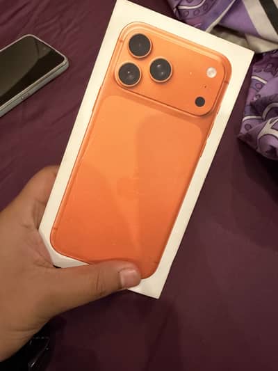 Apple iPhone 17 Pro Max 256gb Orange Non PTA