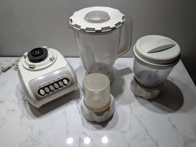 Westpoint WF-9492 3-in-1 Blender Grinder & Chopper – Complete Set