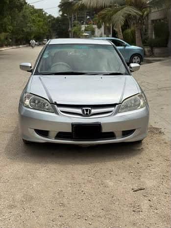 Honda Civic EXi prosmatic model 2005