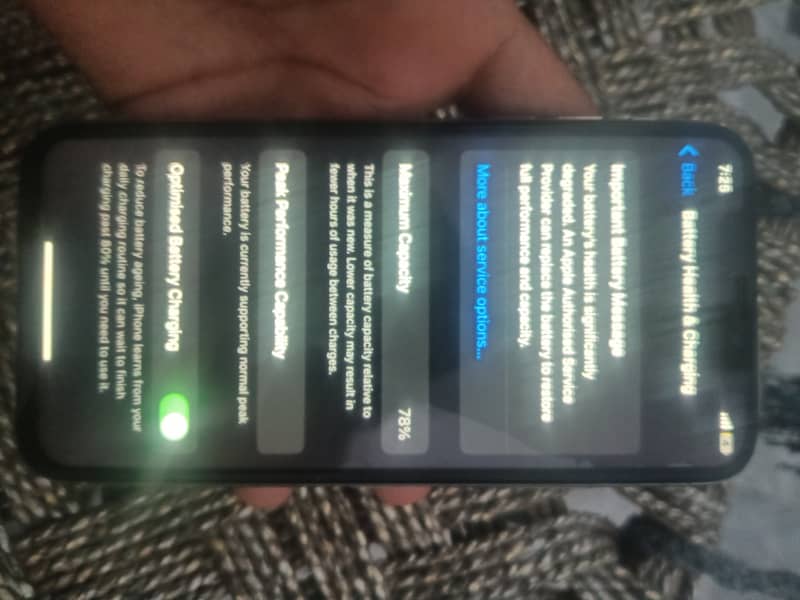 Iphone x 5
