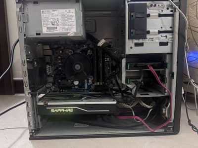 Gaming Pc Rx 480 4gb Xeon build