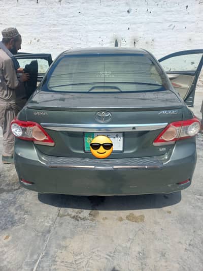 Toyota Corolla Altis 2012