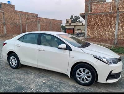 Toyota Corolla GLI 2017