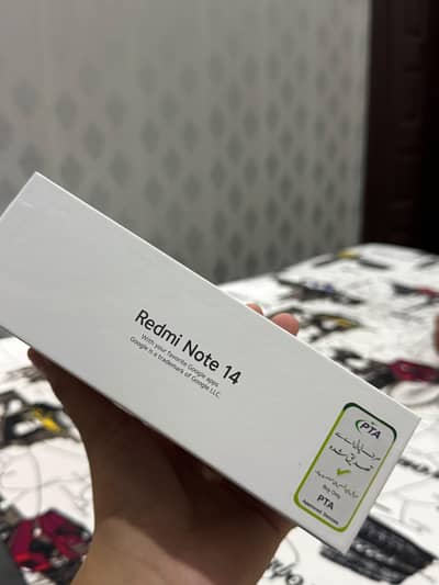 Xiaomi Redmi Note 14