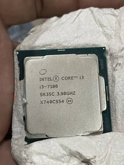 Processor intel core i3 7th generation