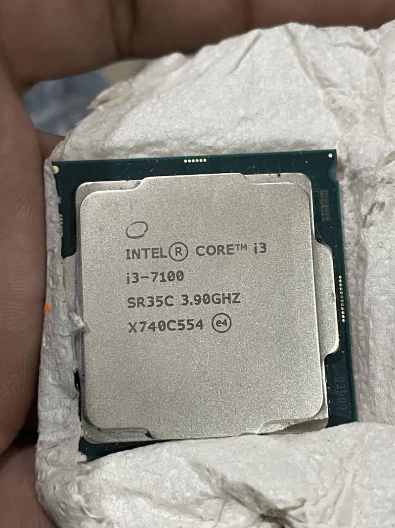 Processor intel core i3 7th generation 0