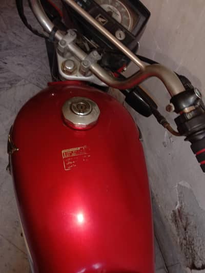Honda cd70 is all ok