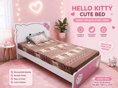 Hello Kitty bed