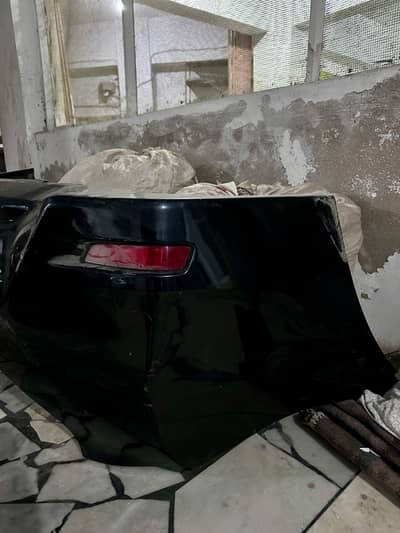 Corolla 2015-2020 back bumper