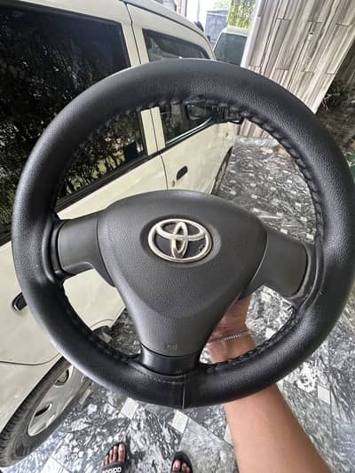 Toyoto corolla steering wheel
