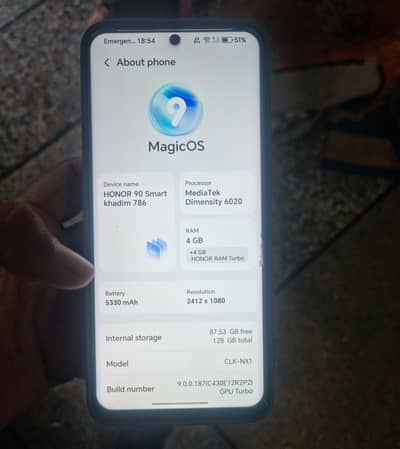 Honor 90 Smart
