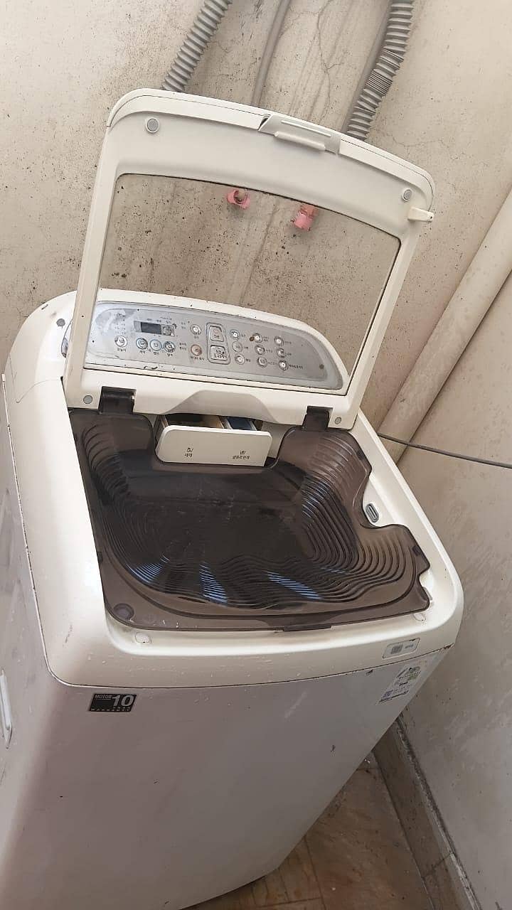 ایک عدد واشنگ مشین 16 کے جی سامسنگ 3