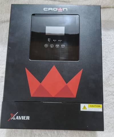3KW MPPT Solar Inverter | 24V | Excellent Condition | No Repair