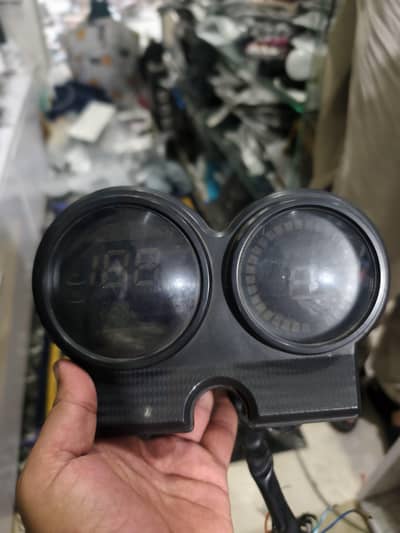 Digital Speedo meter