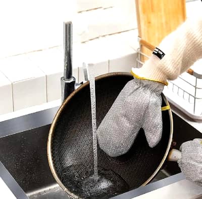 Premium Dishwashing Gloves For Kitchen Use