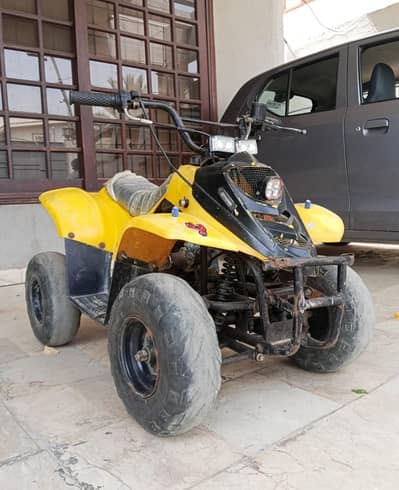 atv in very good condition