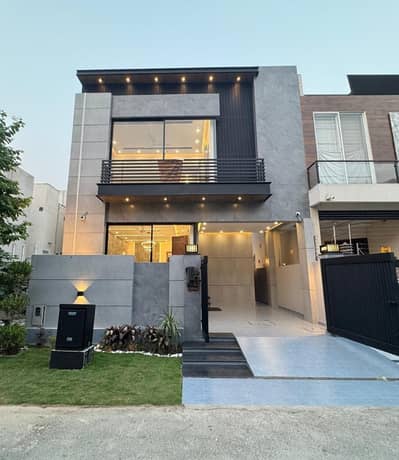 5 Marla OutClass Modern House Available For Rent IN DHA Phase 9 Town