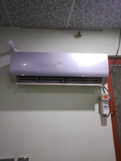 Haier DC inverter ac for sale