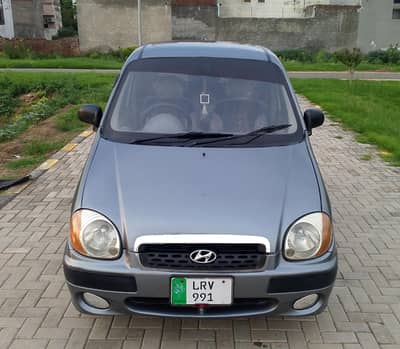 Hyundai Santro club GV almost new family use