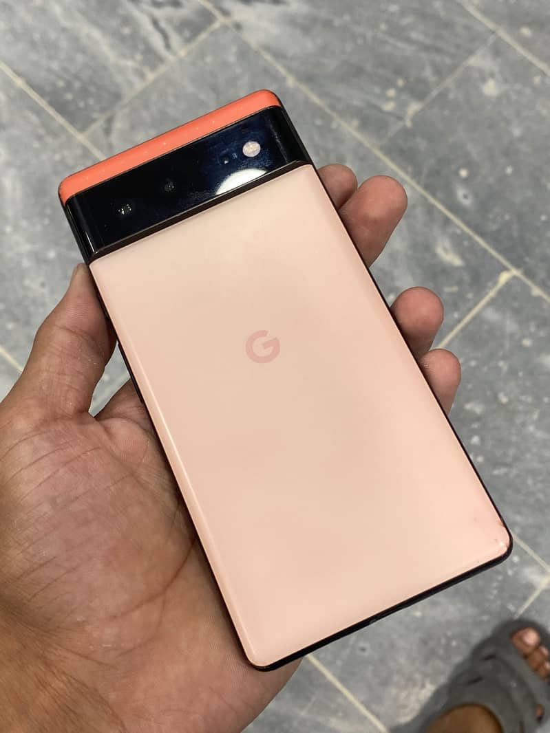 Google Pixel 6 0