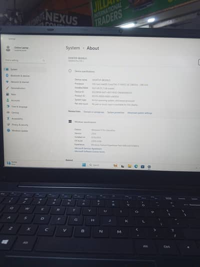 i7-11 generation 16GB RAM 512GB NVMe