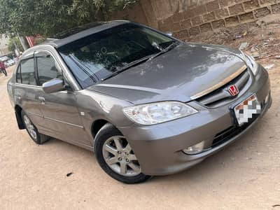 Honda Civic VTi Oriel Prosmatec 2004