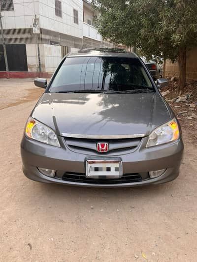 Honda Civic VTi Oriel Prosmatec 2004
