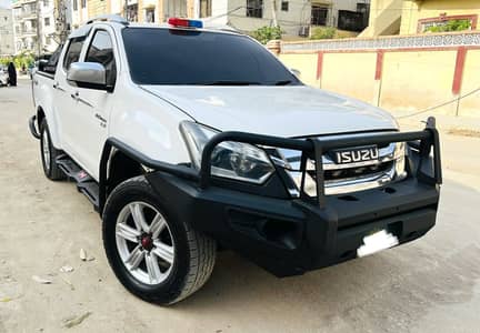 Isuzu D Max V Cross 2020