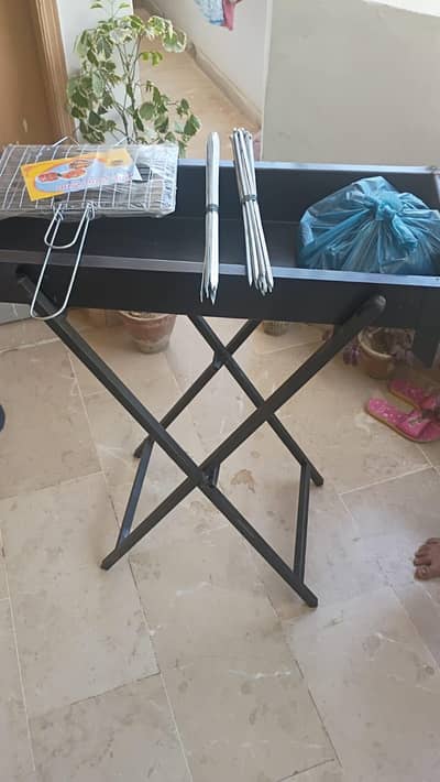 barbecue Angeethi heavy duty full setup available 6 items available