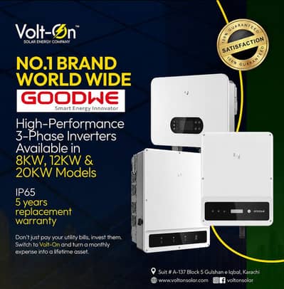 GOODWE 3P HYBRID INVERTER