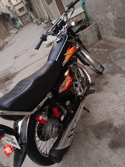Honda 125 Model 2021 New condition Home Use