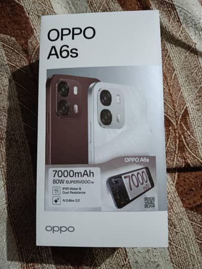OPPO A6s