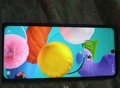 Samsung Mobile A51 6/128gb pta approved  ( read description )