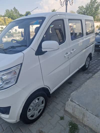 Changan Karvaan 2021